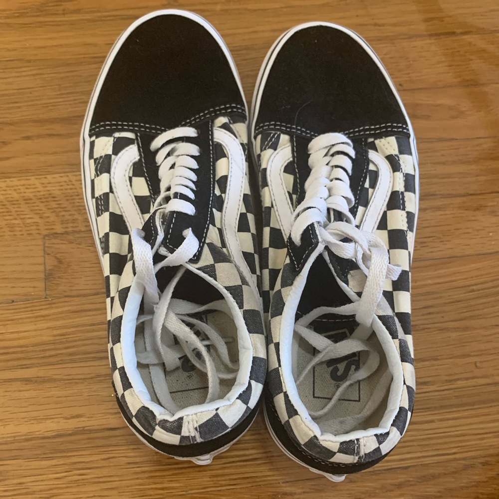 VANS Checker Sneakers